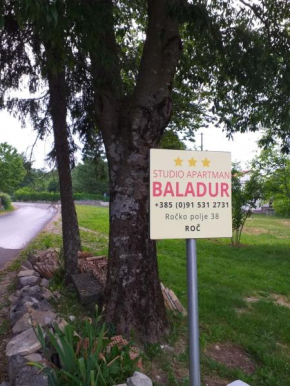 Apartman studio Baladur